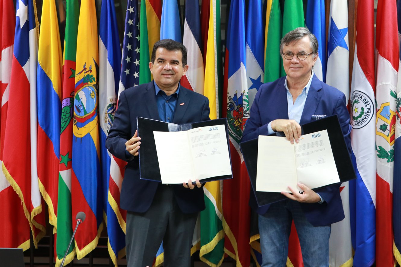 Este convenio contribuirá a la seguridad alimentaria en Centroamérica
