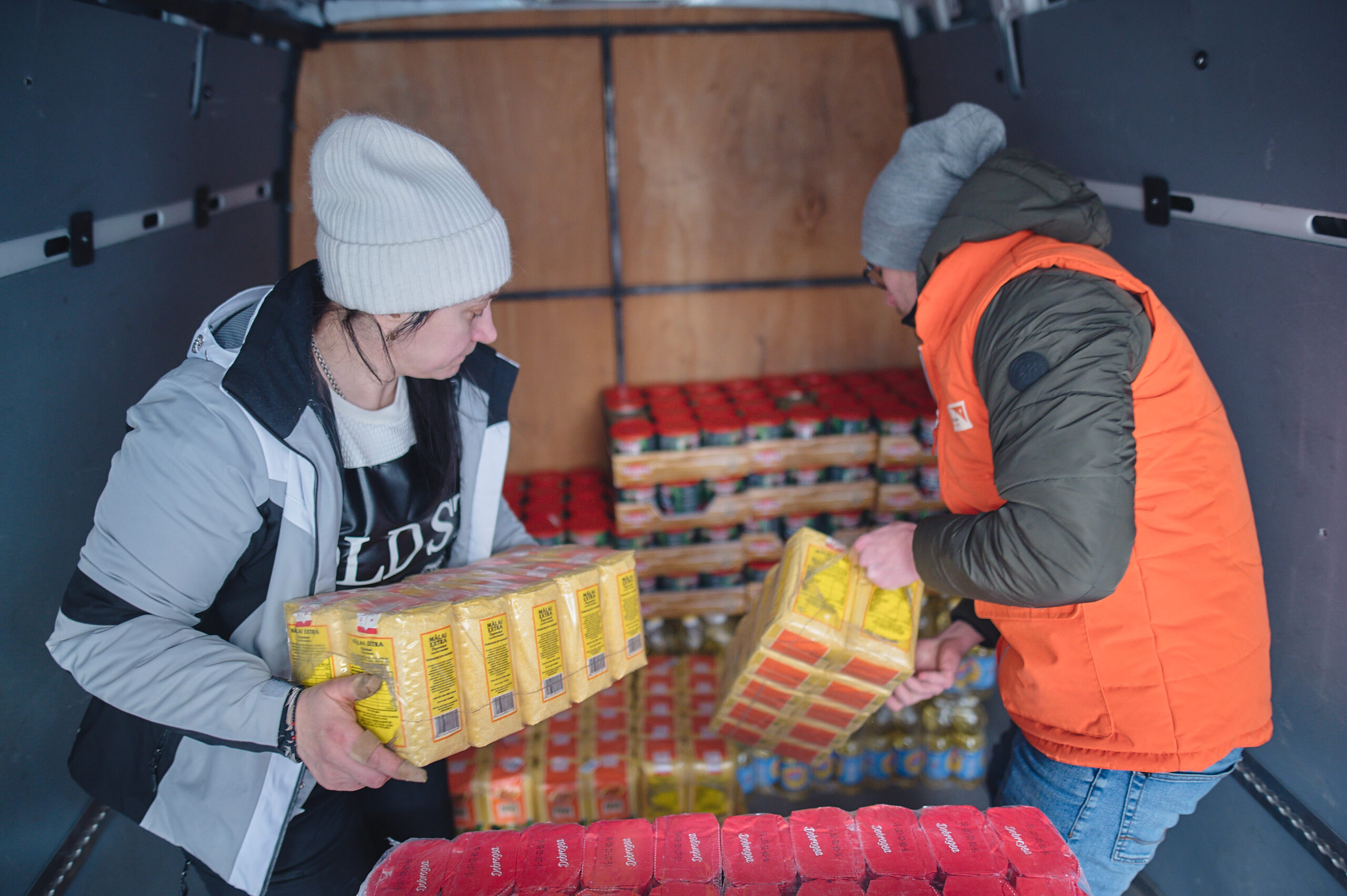 World Vision entrega alimentos y suministros en Ucrania tras el llamamiento urgente de un hospital