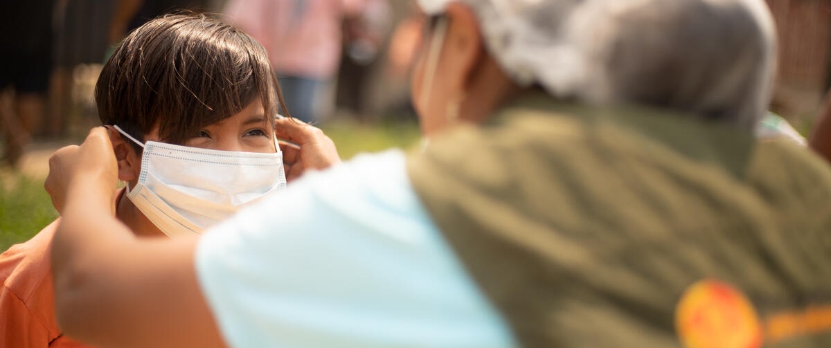 ACTUAR AHORA: experiencias y recomendaciones de la niñez durante la pandemia