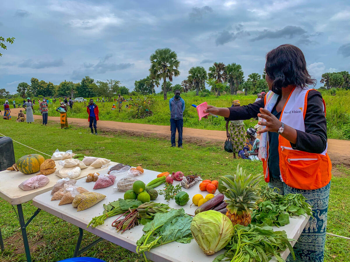 World Vision destina 500 millones de dólares para luchar contra la desnutrición