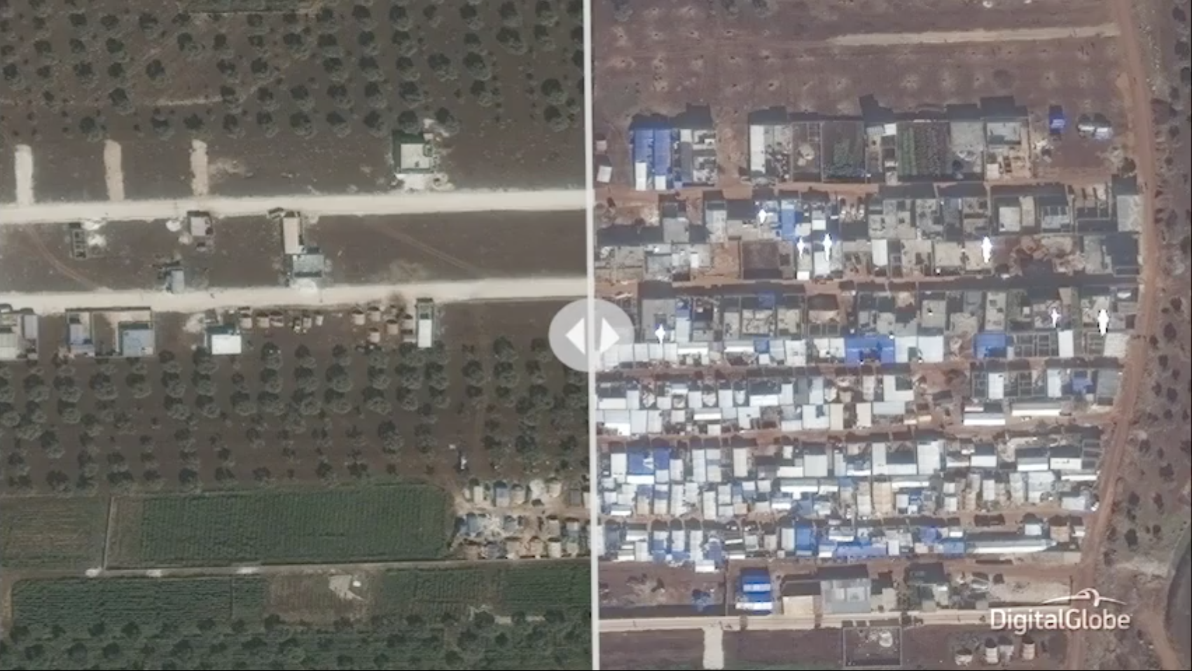 Nueve años de la guerra de Siria