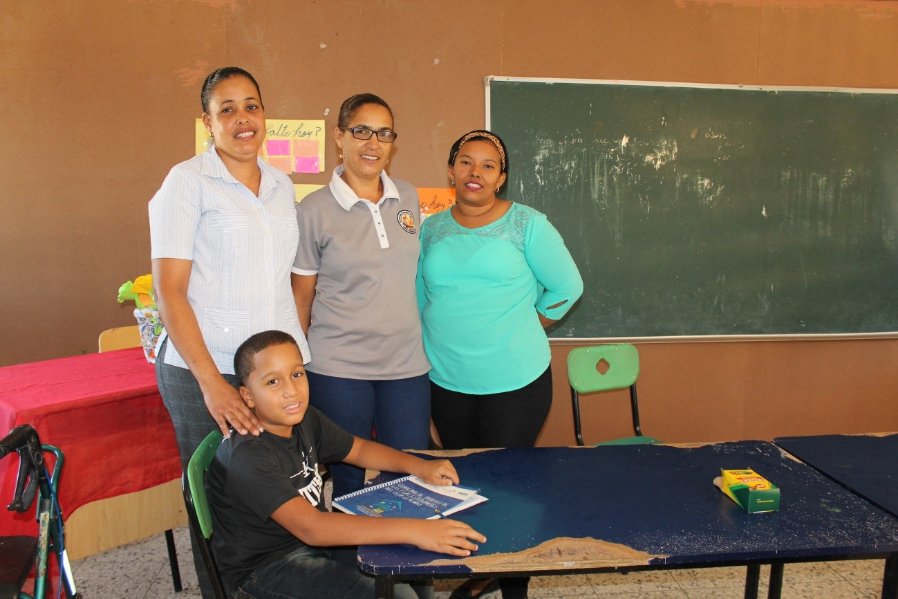 Niños con necesidades especiales en el borde del sistema educativo