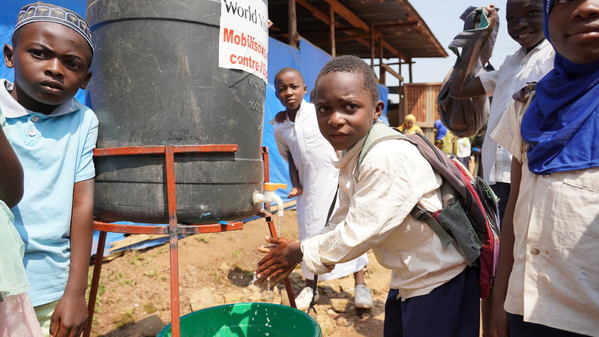 Los niños del Congo comparten sus temores frente al ébola
