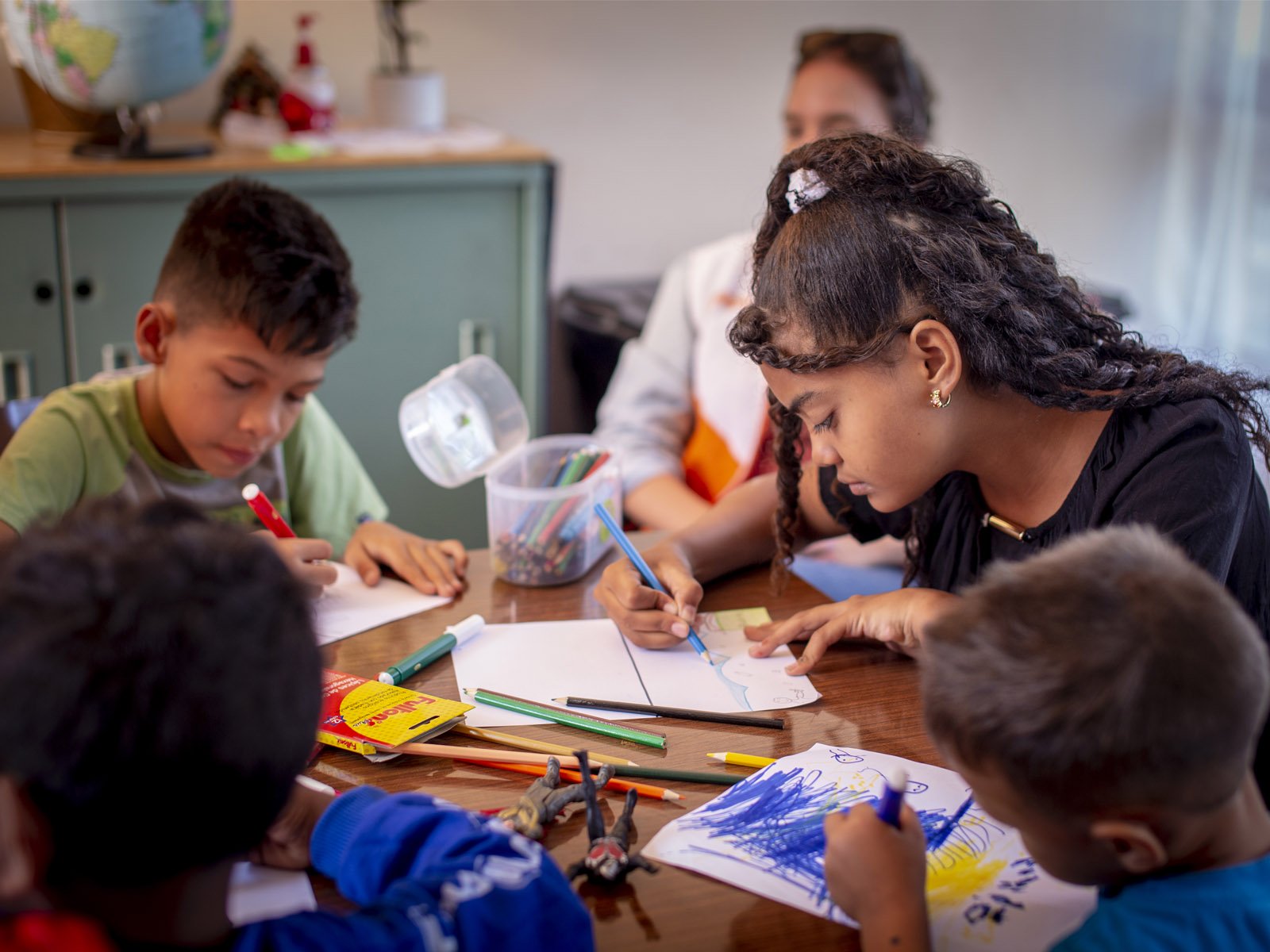 Programa Centralidad de la Niñez ofrece 900 becas