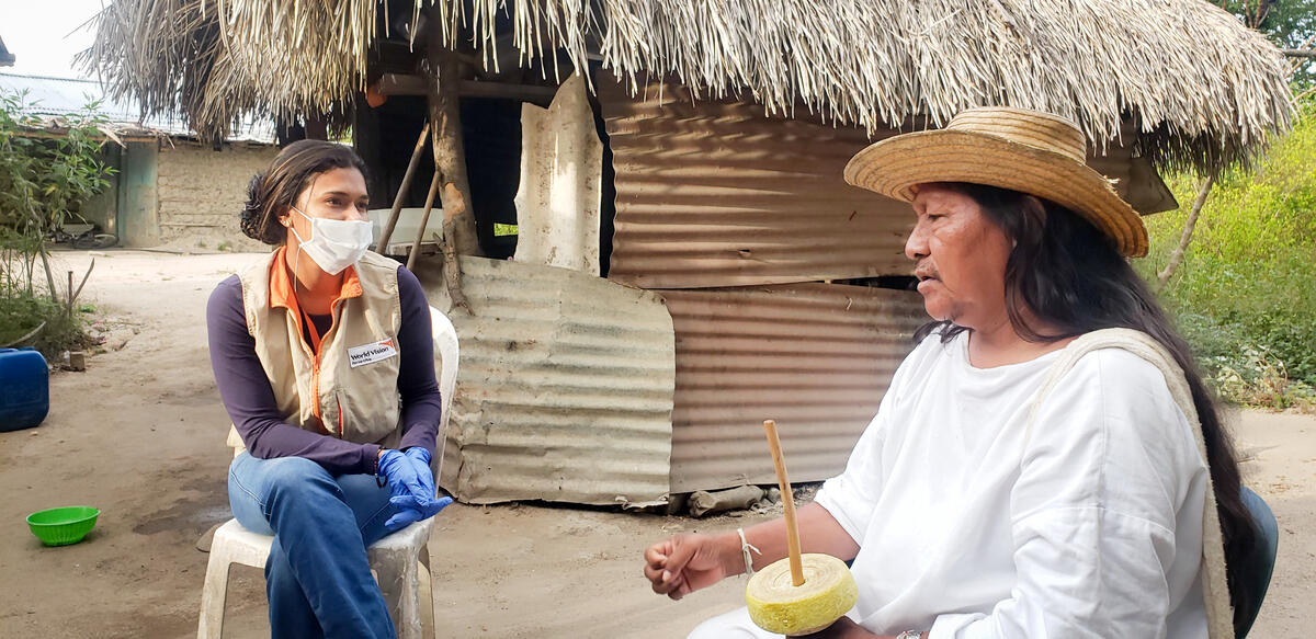 Tejiendo historias en medio del confinamiento