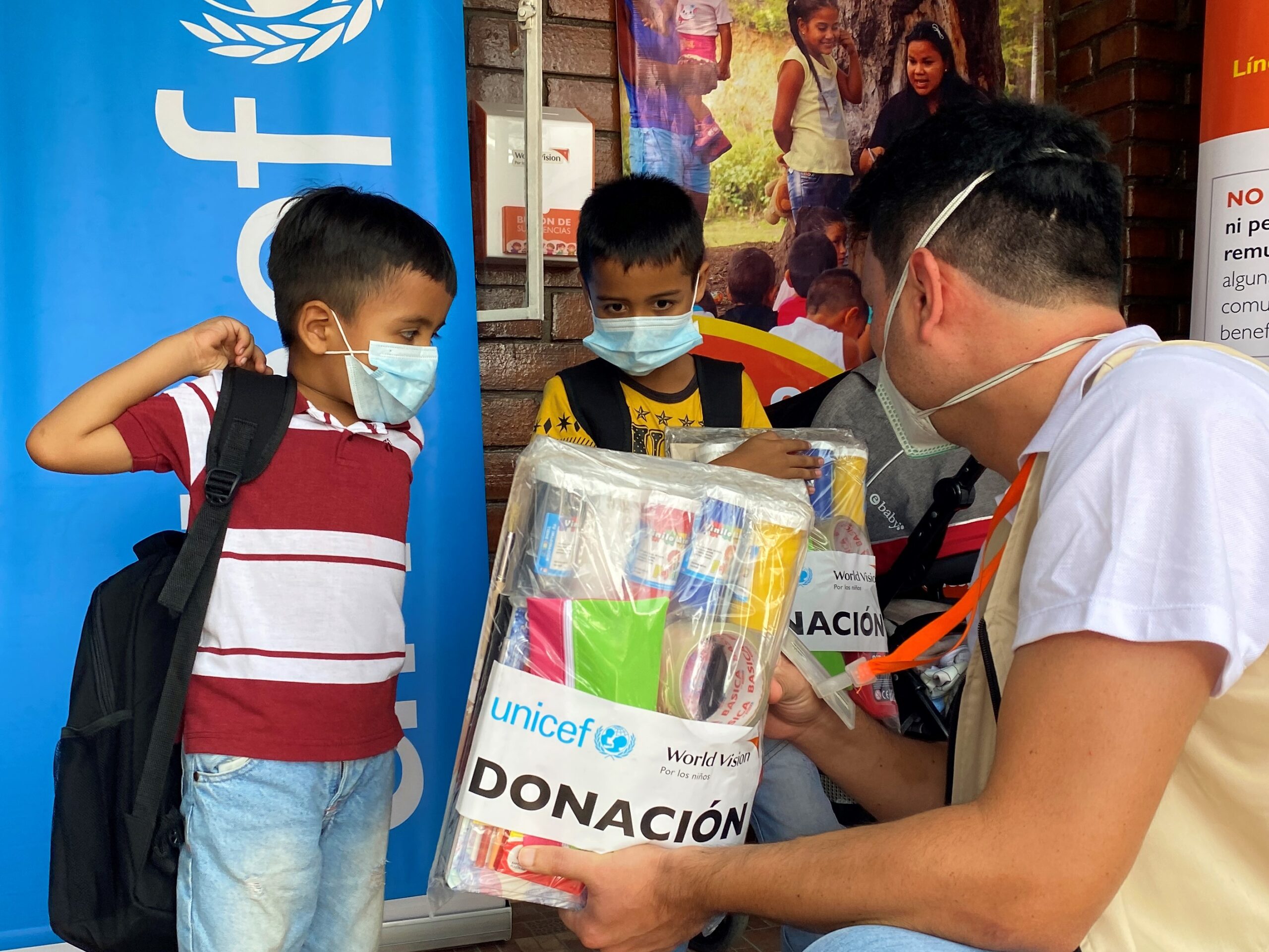 Apertura de corredor humanitario beneficia la educación
