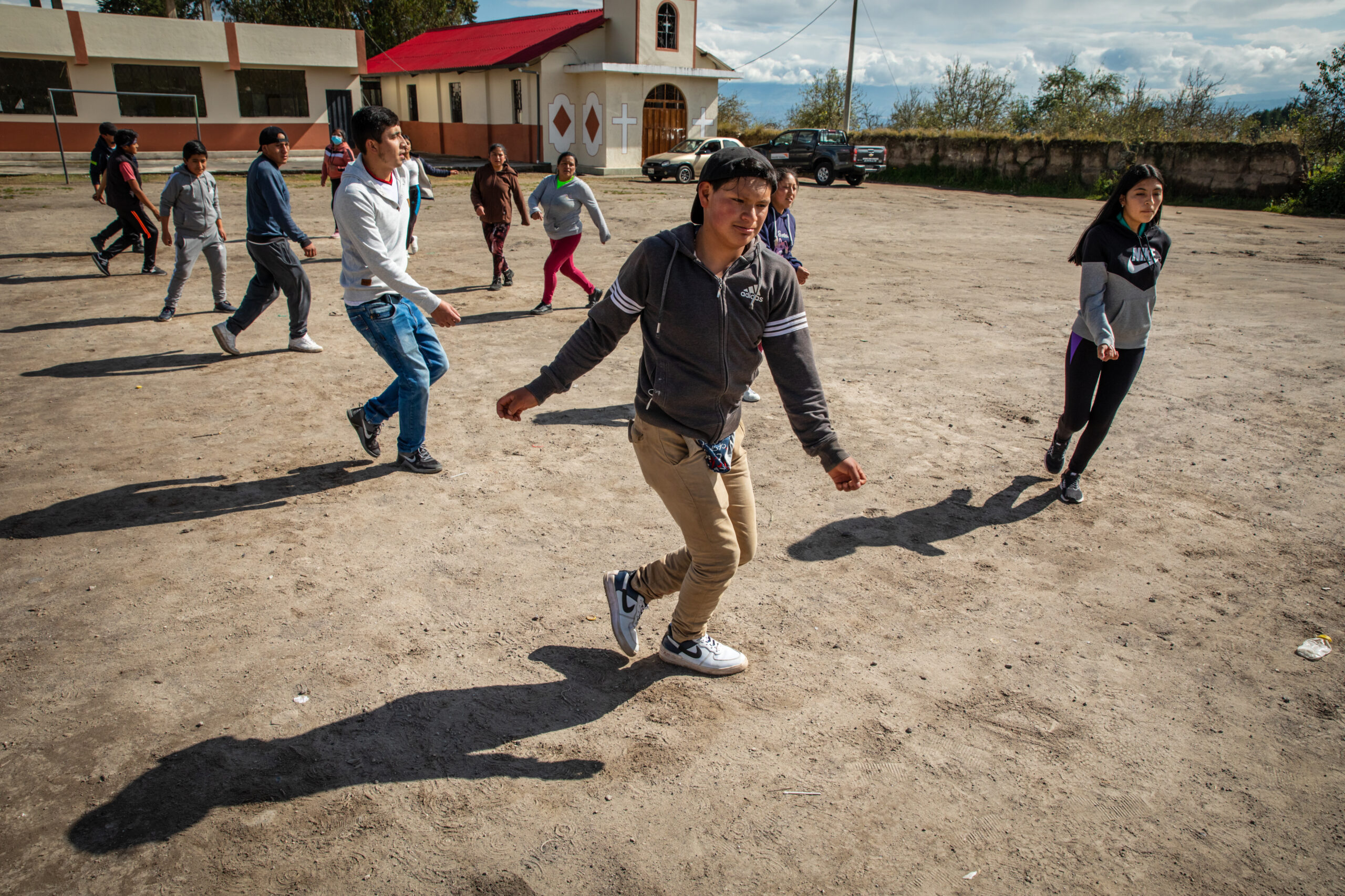 La danza es mi refugio