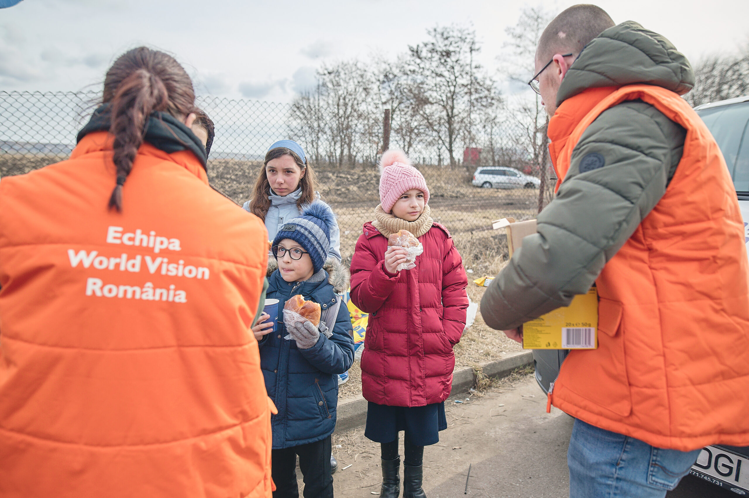 Crisis humanitaria en Ucrania aumenta con creciente riesgo de trauma y explotación a la niñez