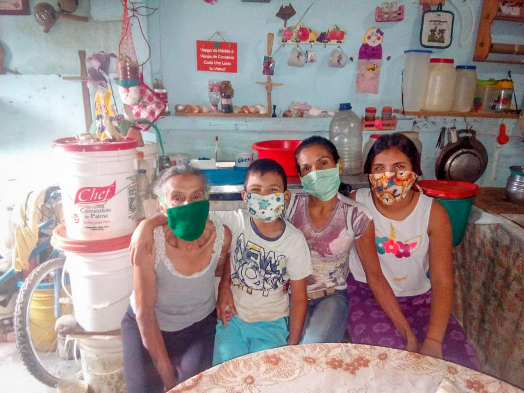 Entre la miseria y la pandemia: el drama de una familia venezolana