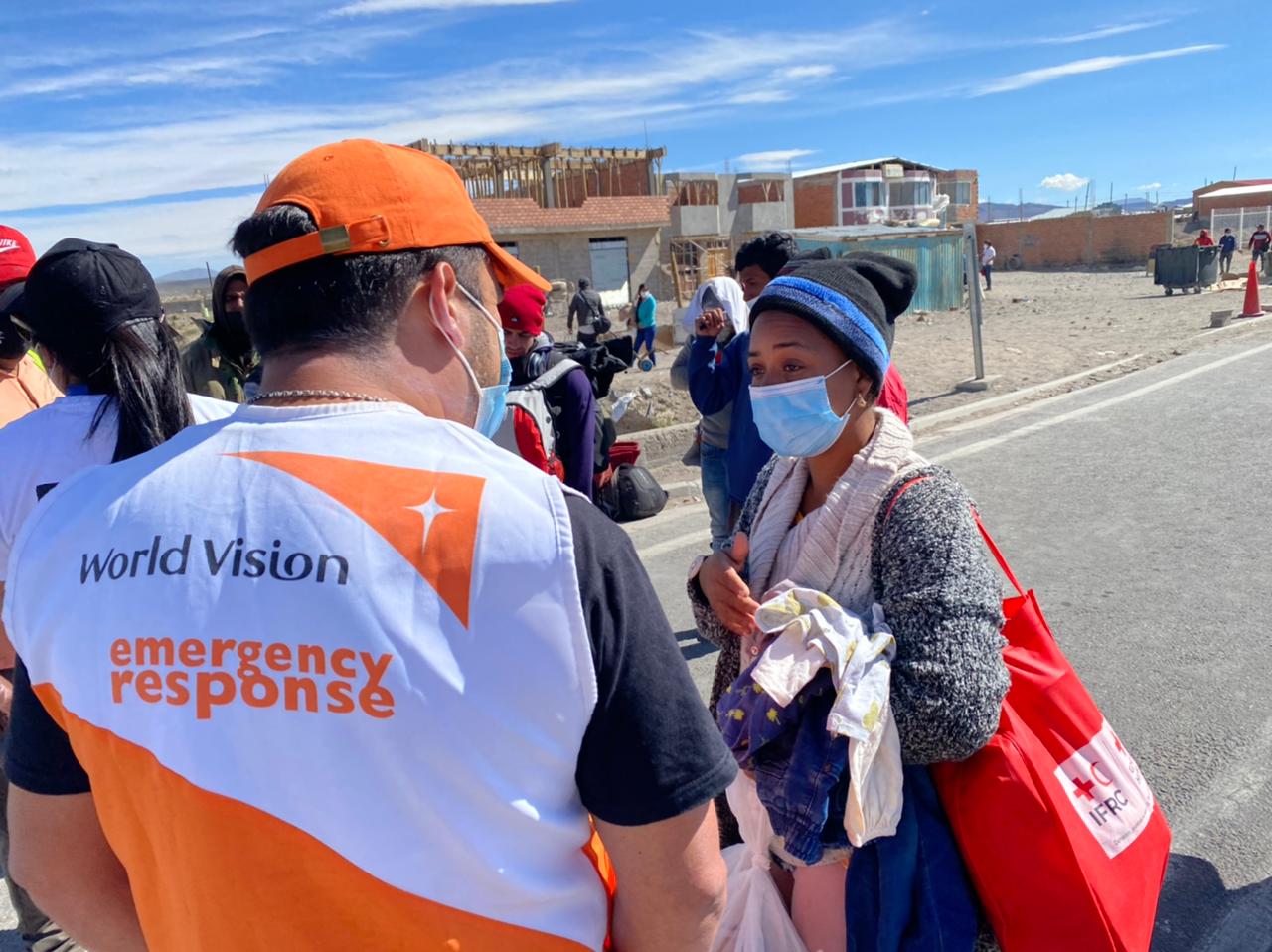 Olas en el desierto: migrantes y refugiados en las fronteras