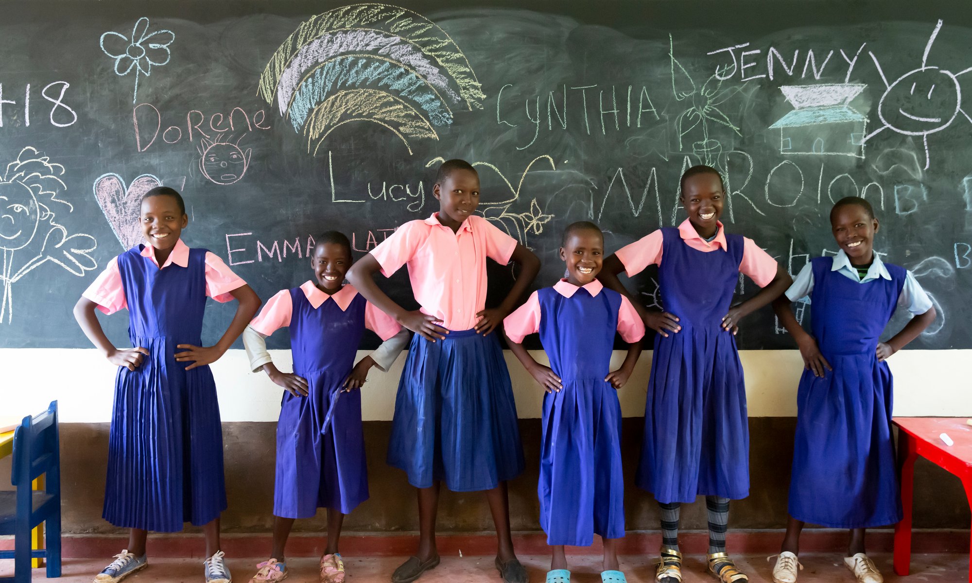 Campaña para empoderar a las niñas del mundo