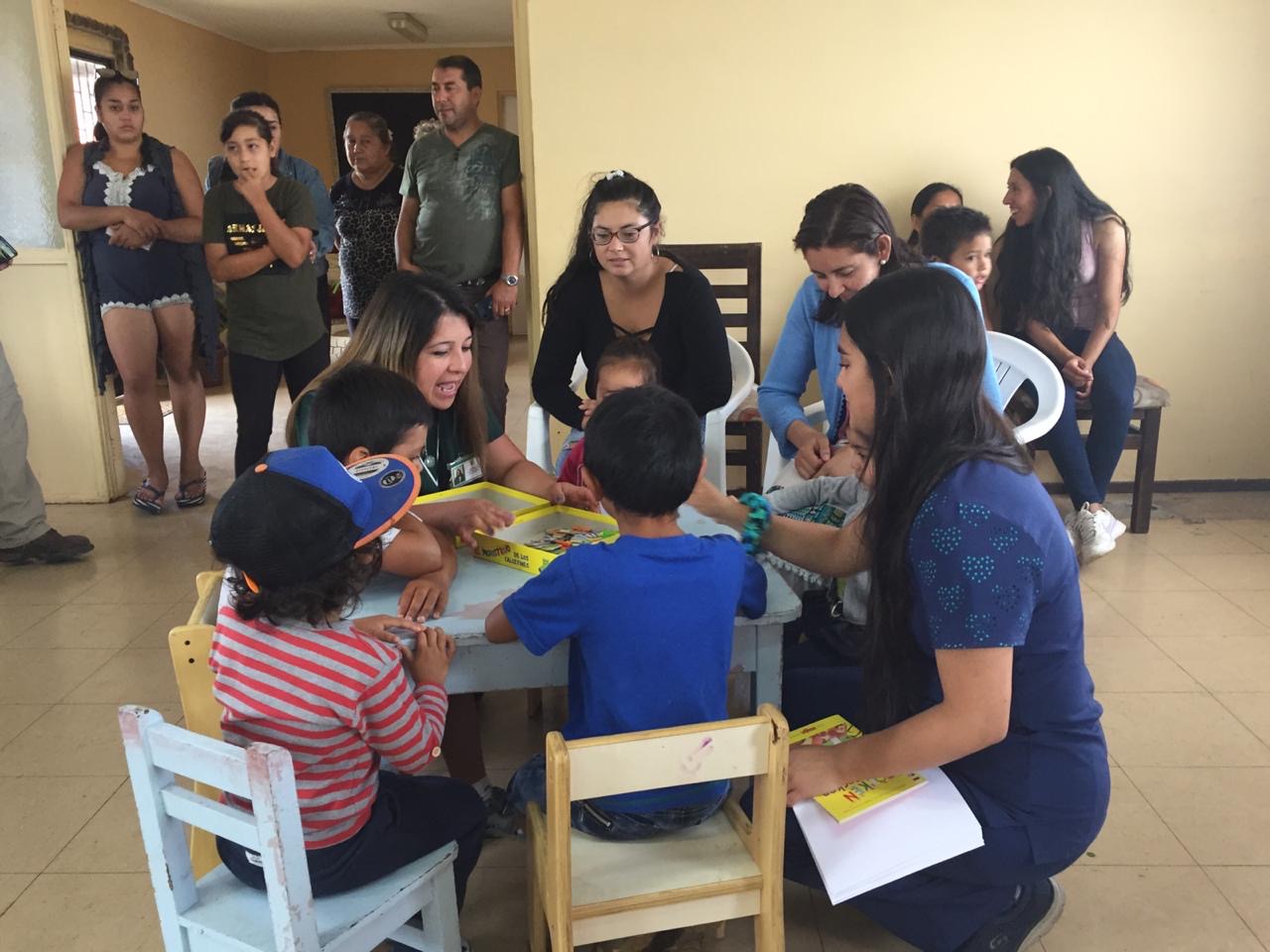 Exitoso cabildo de niños y niñas en Lota, Chile
