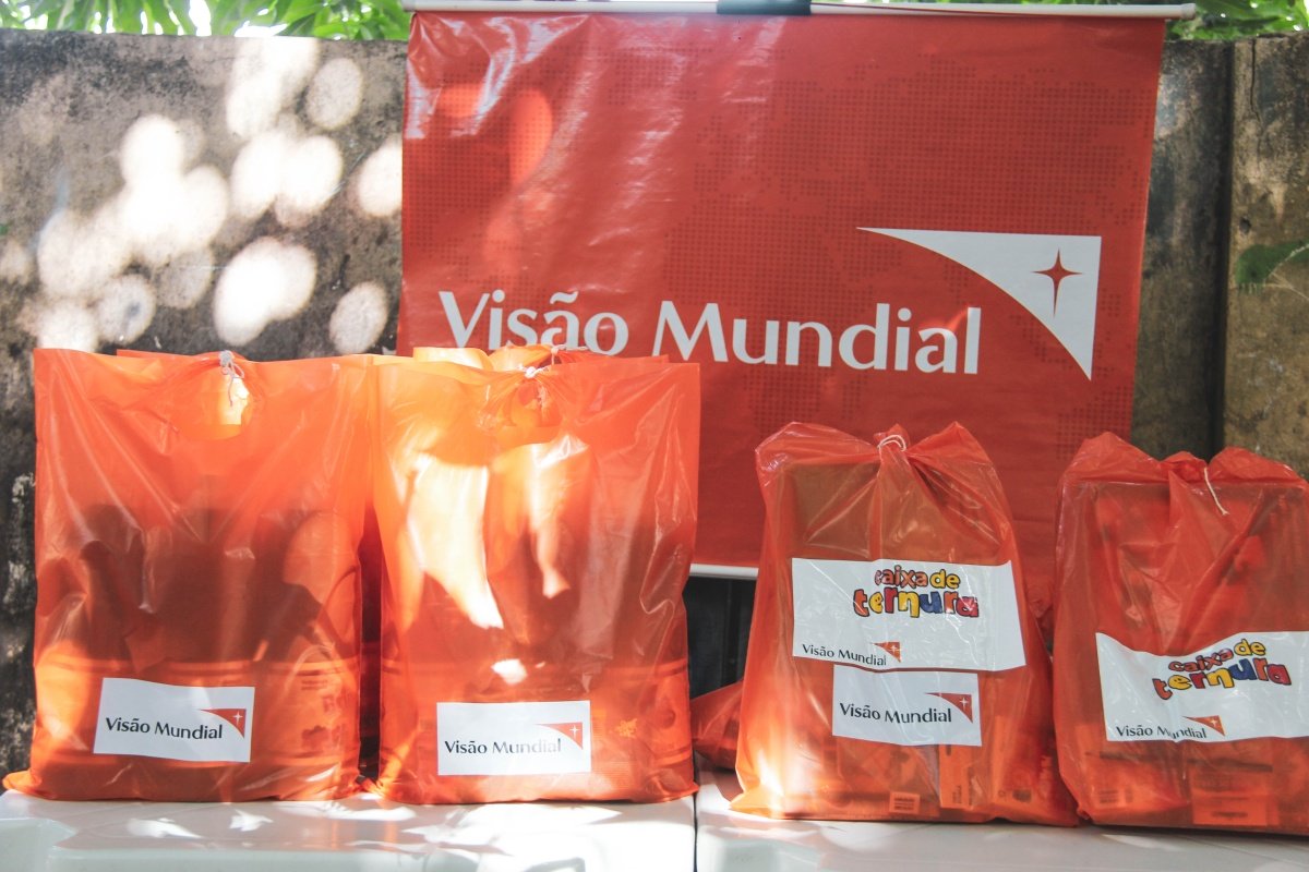 Cajas de Ternura para niños migrantes venezolanos en Brasil