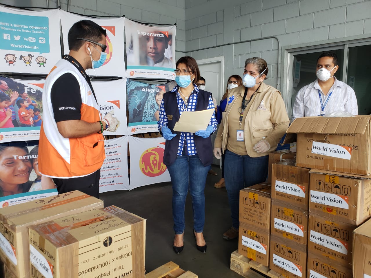 10 acciones de World Vision para frenar el COVID-19 en América Latina