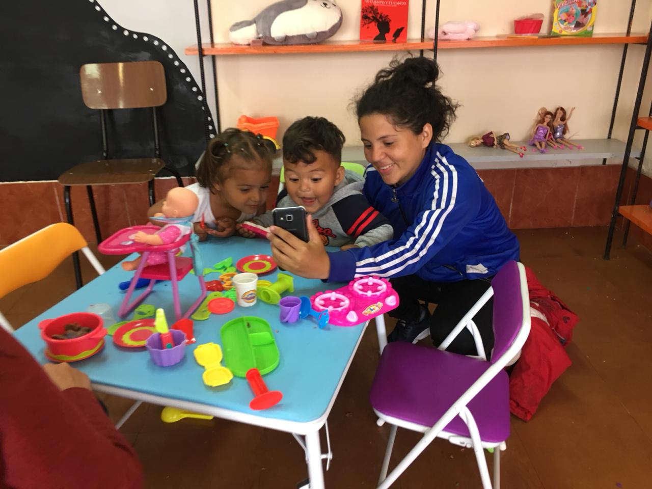 Centro especializado para la niñez migrante en Arica