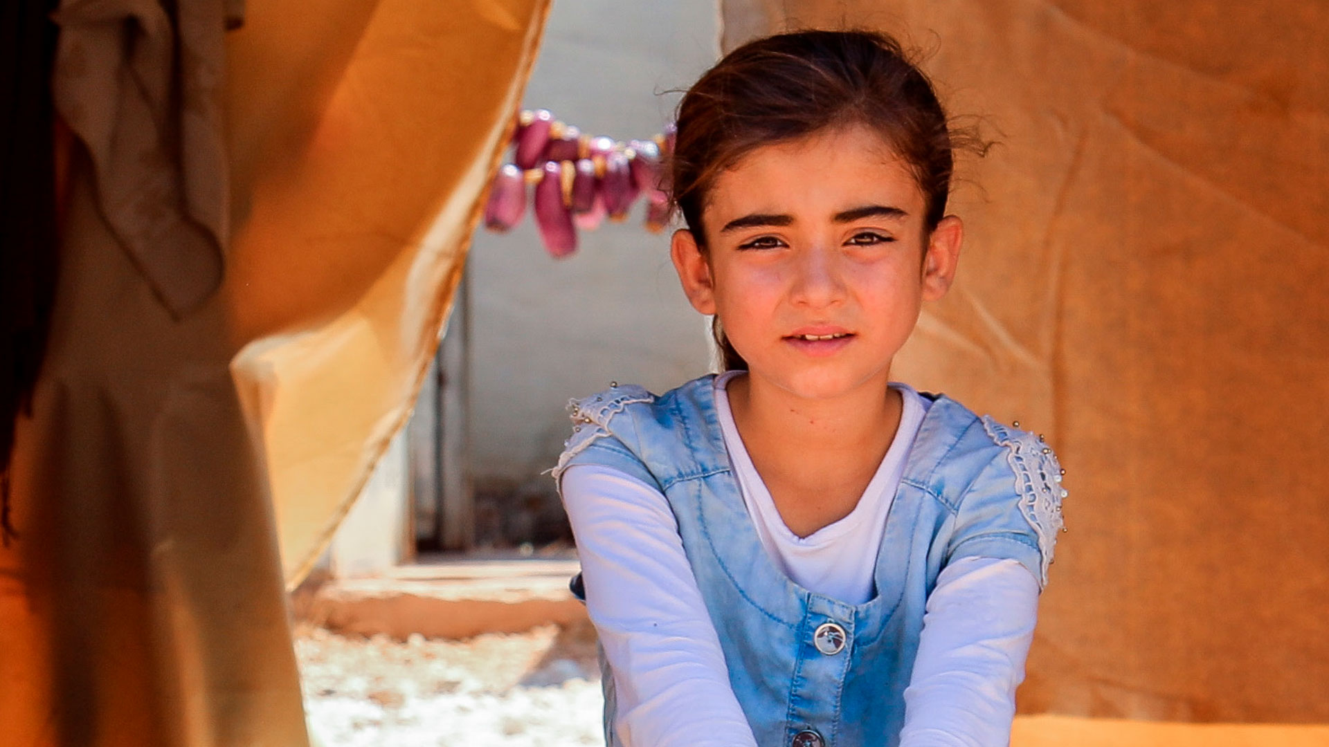 Niñez hambrienta y desprotegida: los refugiados olvidados