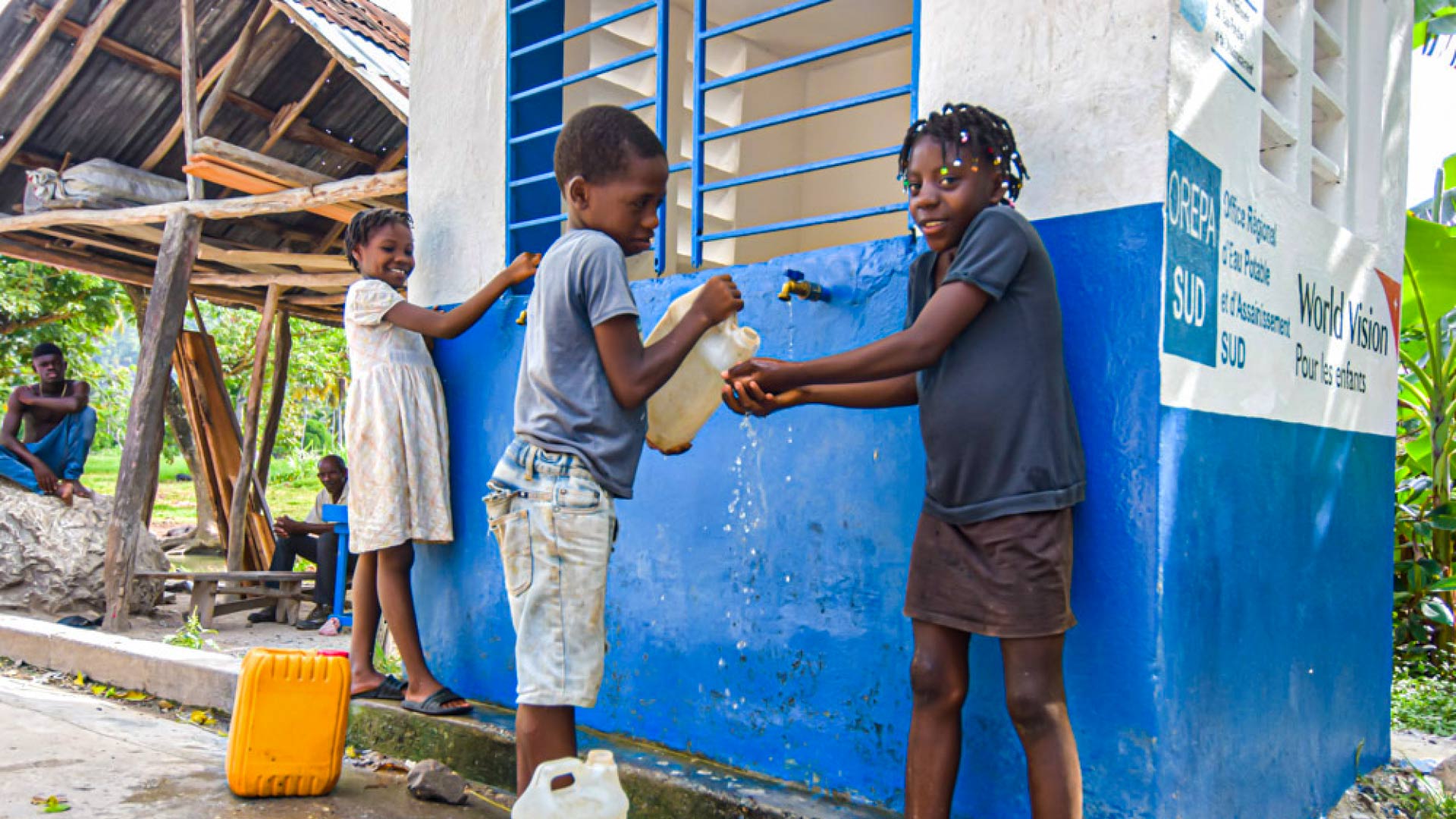 Haiti Earthquake Emergency Response: One Year On Report