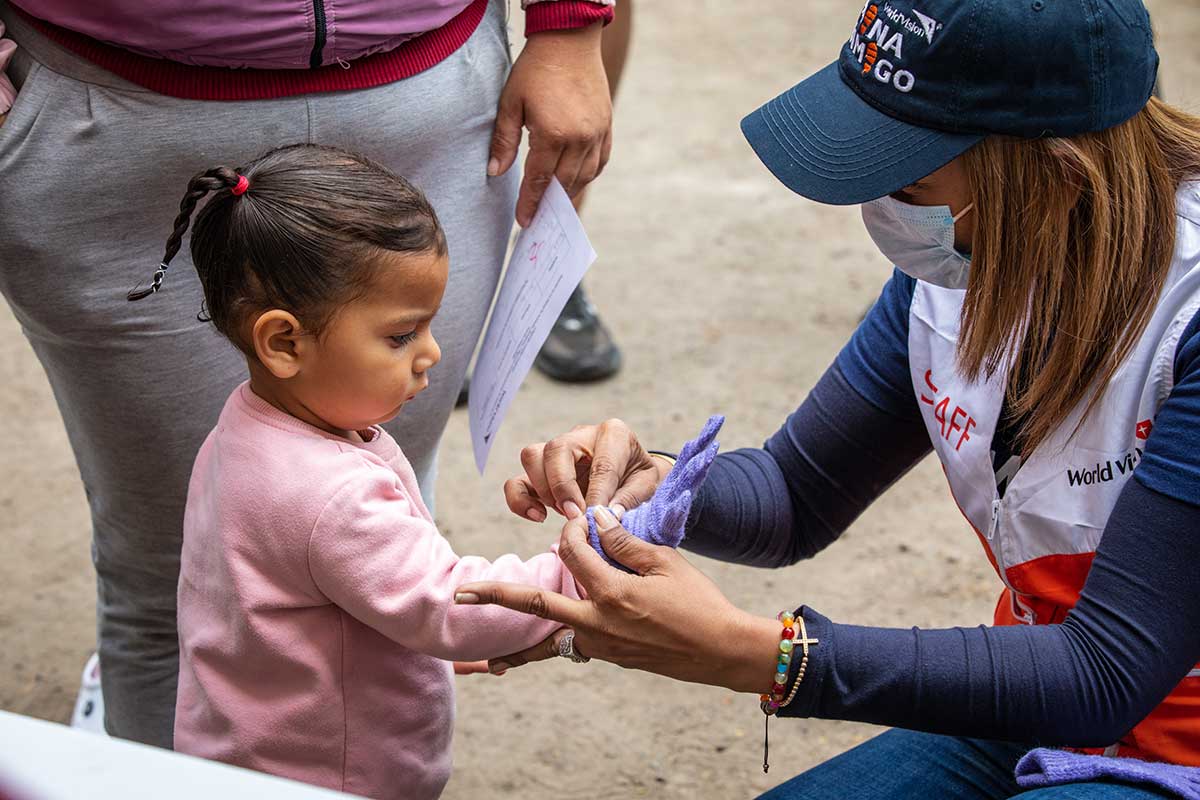 World Vision enfoca atención en crisis olvidadas de la niñez refugiada