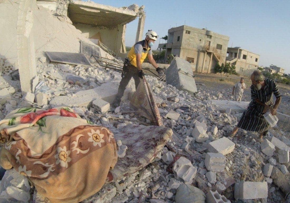 World Vision condena enérgicamente el ataque de artillería en Siria que mató a siete niños y niñas 
