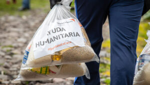 Las organizaciones humanitarias estiman que una persona muere de hambre cada cuatro segundos