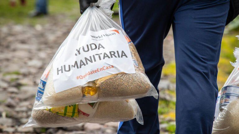 Las organizaciones humanitarias estiman que una persona muere de hambre cada cuatro segundos