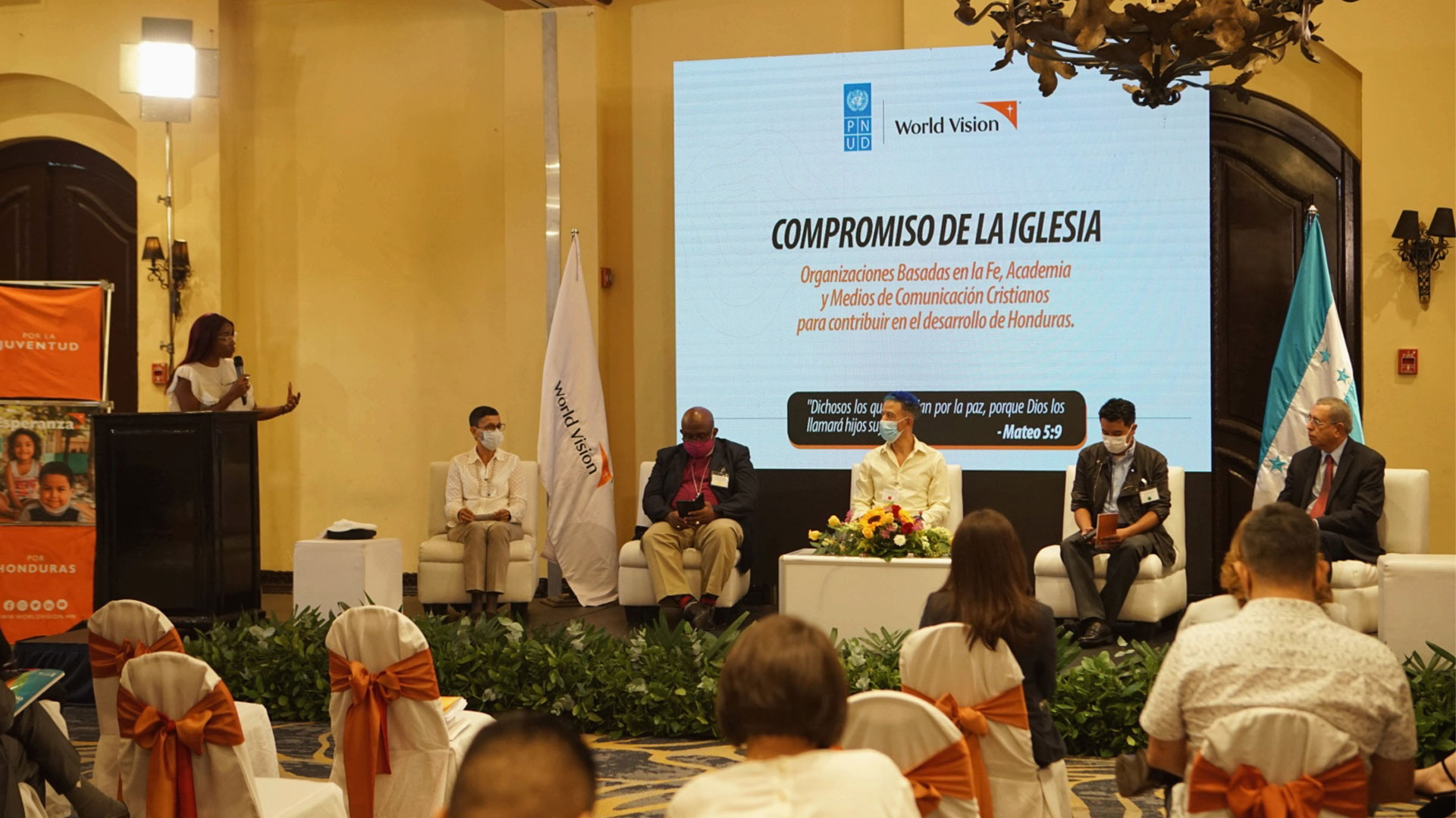 Líderes de fe conocieron informe de Desarrollo Humano