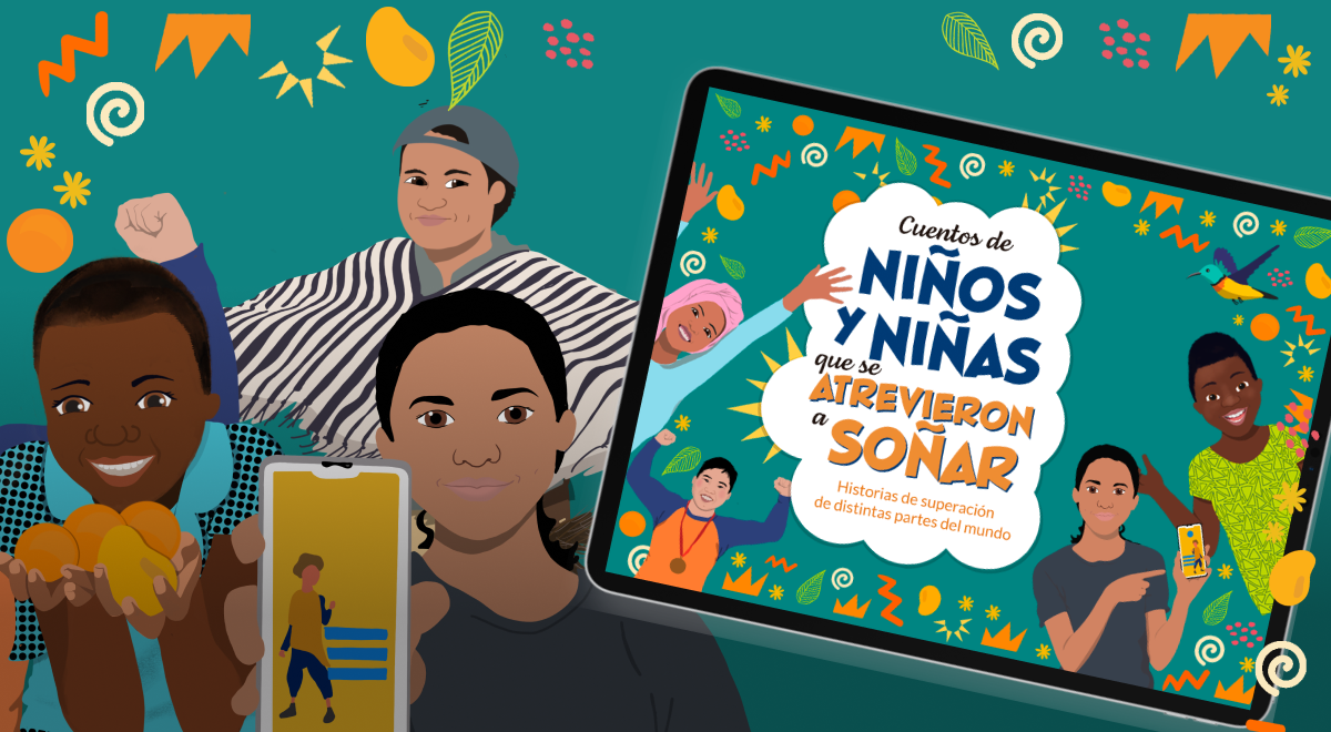 Cuentos de niños y niñas que se atrevieron a soñar