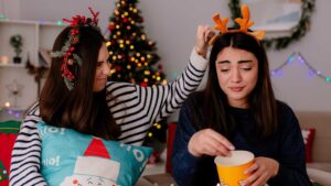 Depresión blanca en Navidad