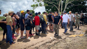 Migrantes en el Tapón del Darién, Panamá