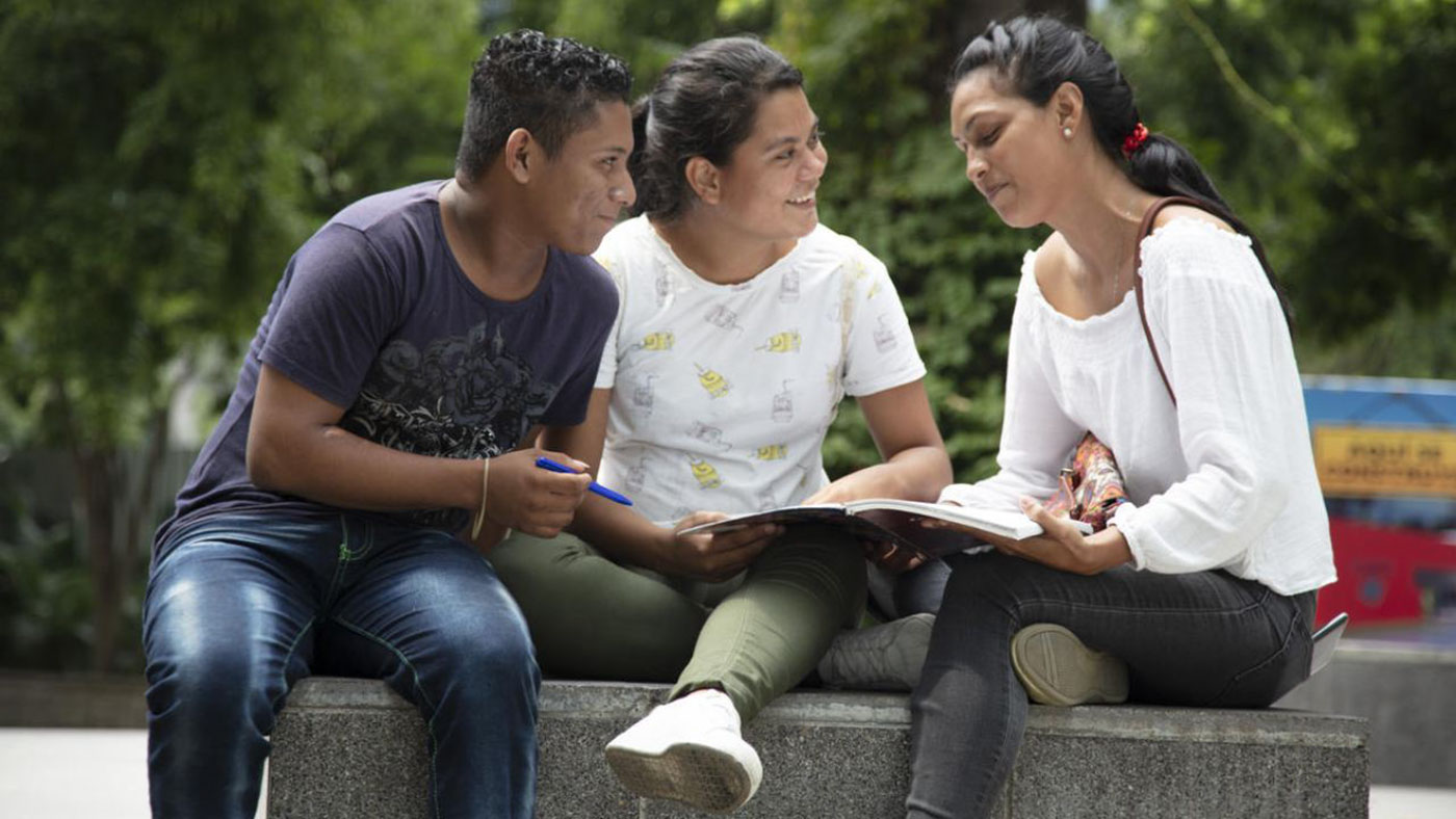 La importancia de que jóvenes se unan a la Lucha contra el hambre