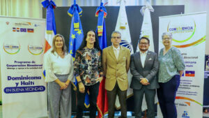 Lanzamiento de la campaña Dominicana y Haití en buena vecindad.