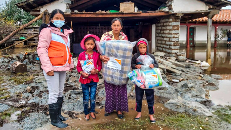 Candelaria, al servicio de las comunidades vulnerables