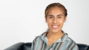 Esmeralda no se cansa de luchar para ayudar a las personas más vulnerables.