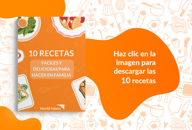 Recetas fáciles para hacer en familia