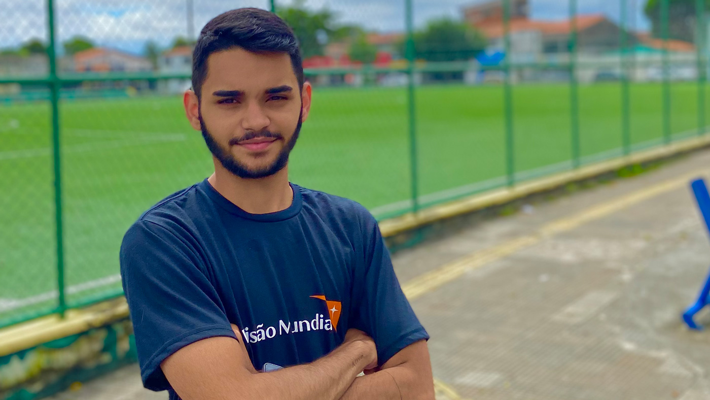 Carlos Henrique, el joven que lucha contra la violencia en Brasil