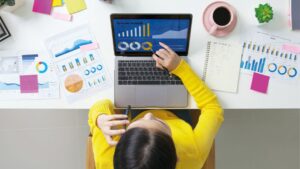 Matriz DOFA en un computador
