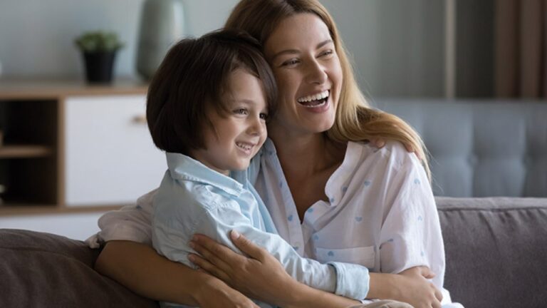 Madre e hijo teoría del apego