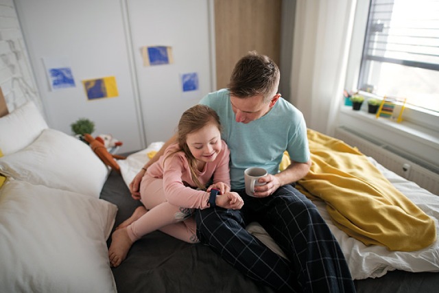 Padre e hija teoría del apego