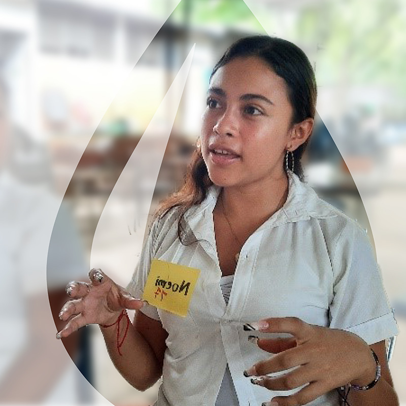 Niña del Corredor Seco