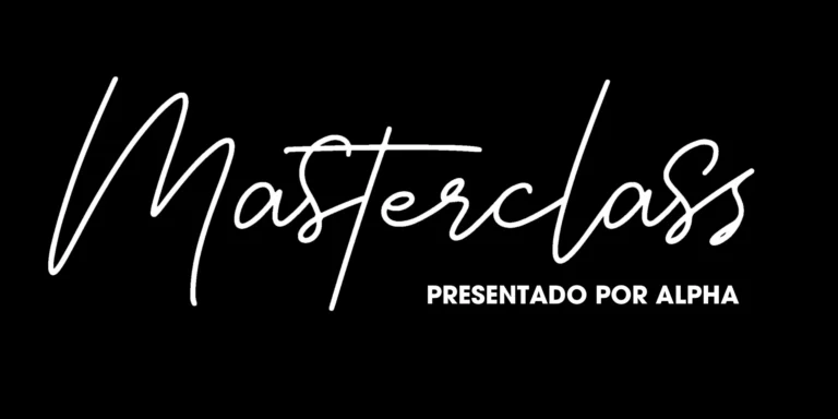 Masterclass presentado por Alpha