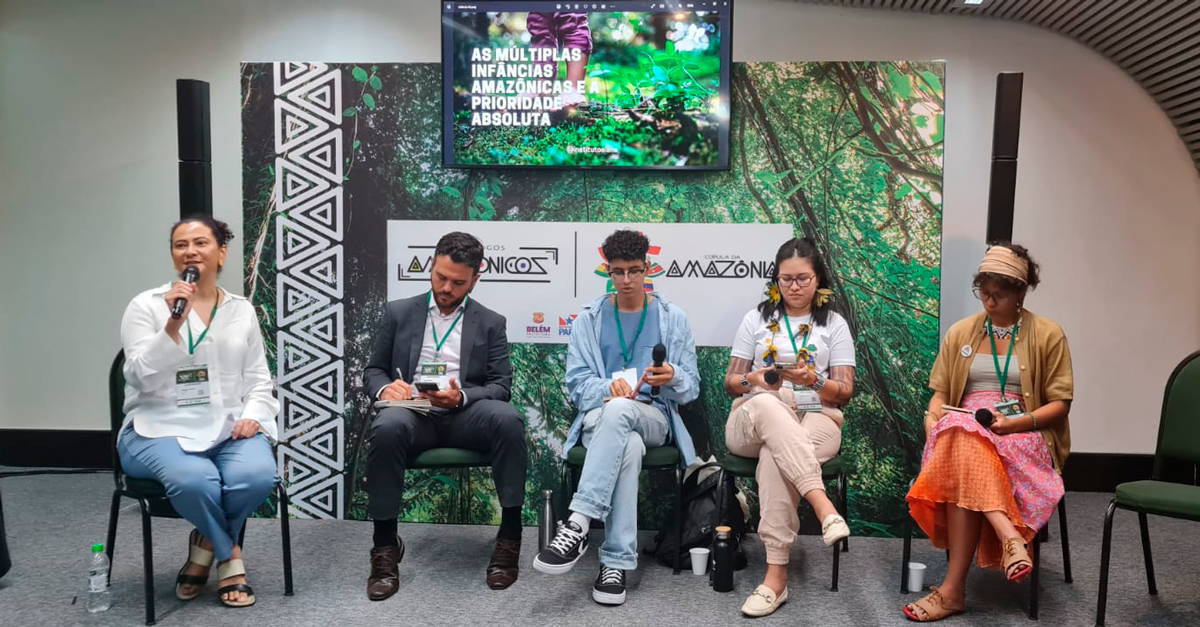 World Vision participa en foro previo a la Cumbre Presidencial Regional sobre la Amazonía