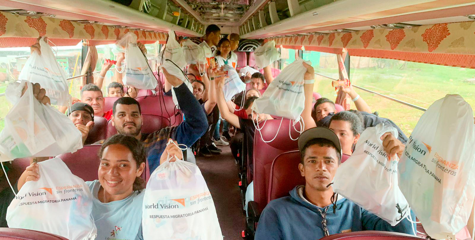 World Vision está presente en la selva del Darién