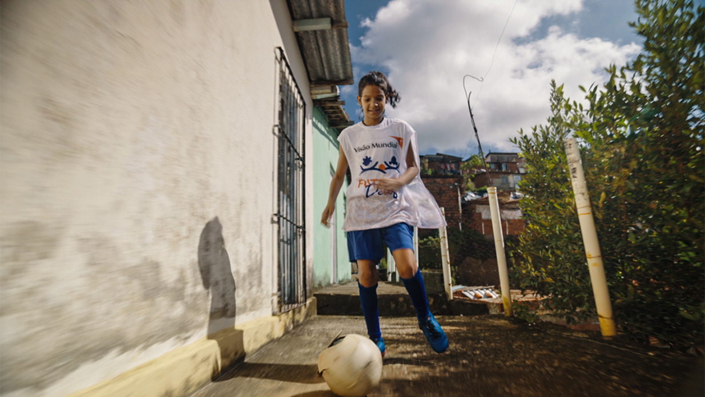La determinación de Lara: persigue sus sueños en el fútbol