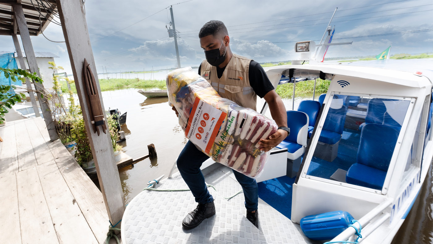 World Vision ha trabajado durante 25 años en la Amazonía brasileña.