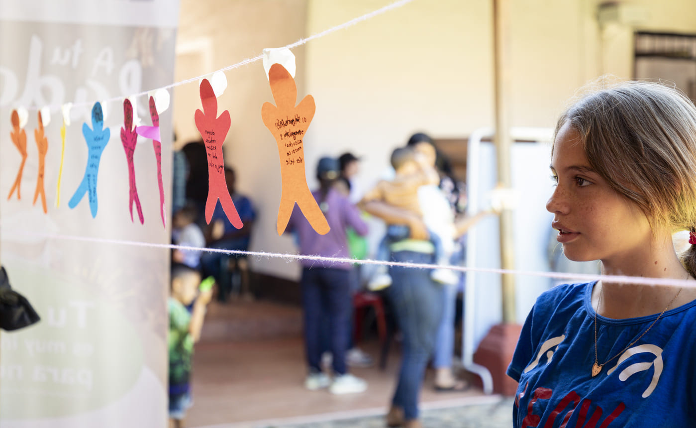 Apadrinar con World Vision y transformar vidas