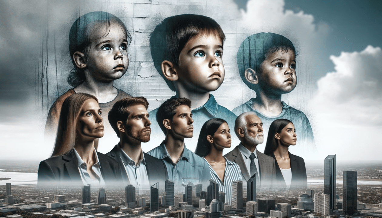 Niñas y niños con infancias difíciles que de adultos han brillado en el mundo