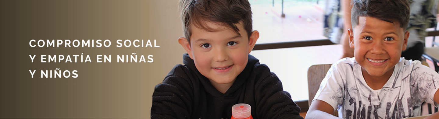 Compromiso social y empatía en niñas y niños