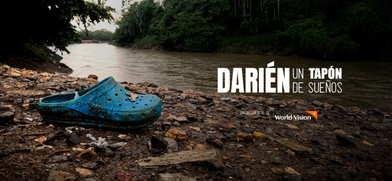 Crisis migratoria en el Tapón del Darién