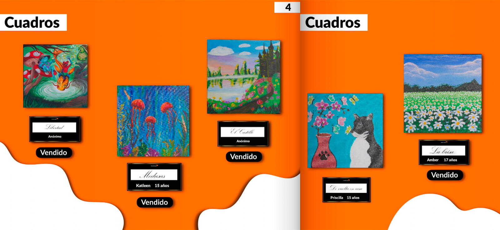 Exposición de arte infantil en World Vision Costa Rica