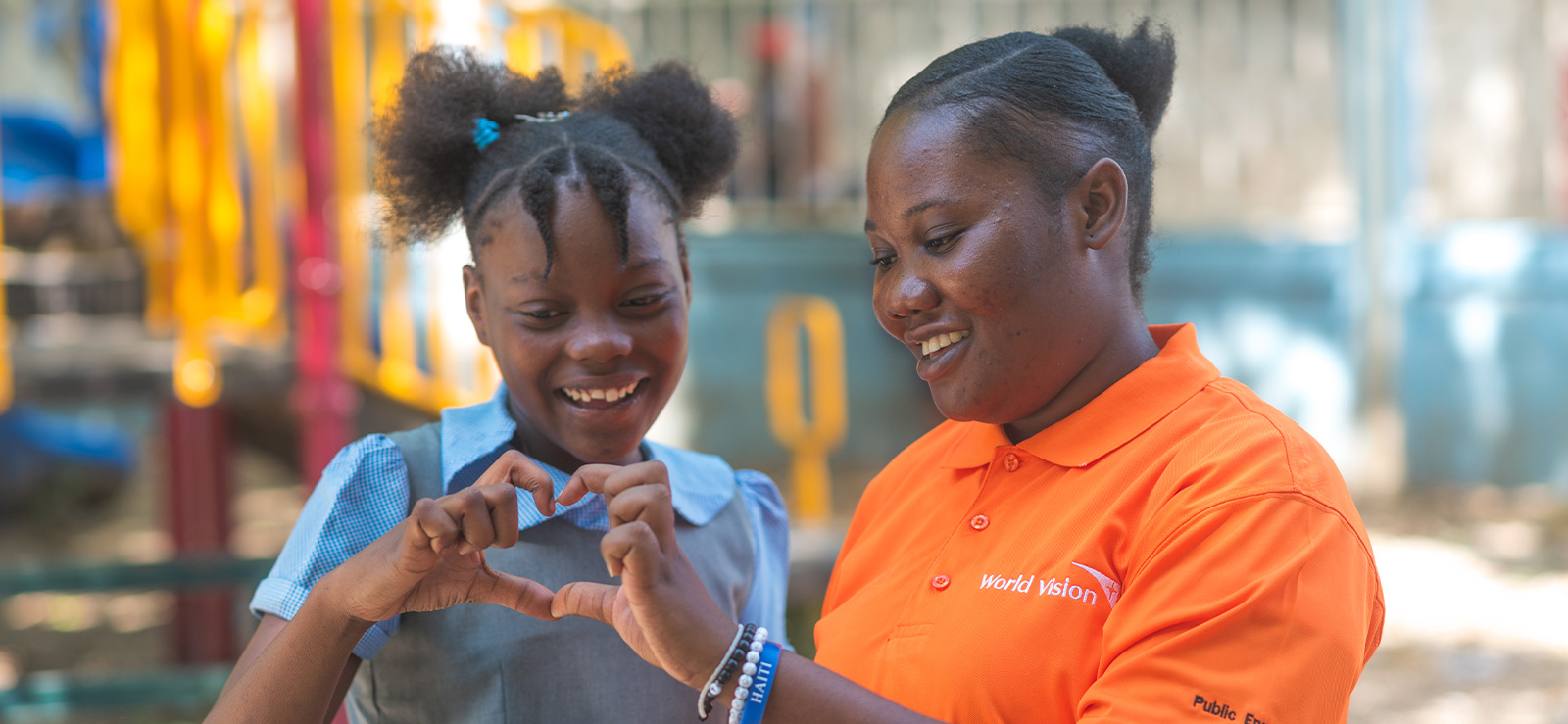 World Vision en Haití